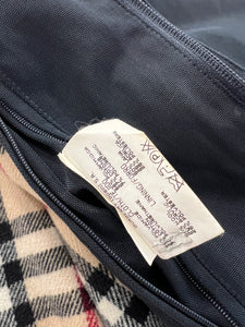 Giacca vintage Burberry nero tg XL