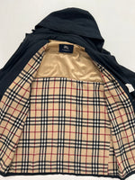 Carica l&#39;immagine nel visualizzatore di Gallery, Giacca vintage Burberry nero tg XL
