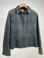 Carica l&#39;immagine nel visualizzatore di Gallery, Giacca vintage Fendissime denim tg M
