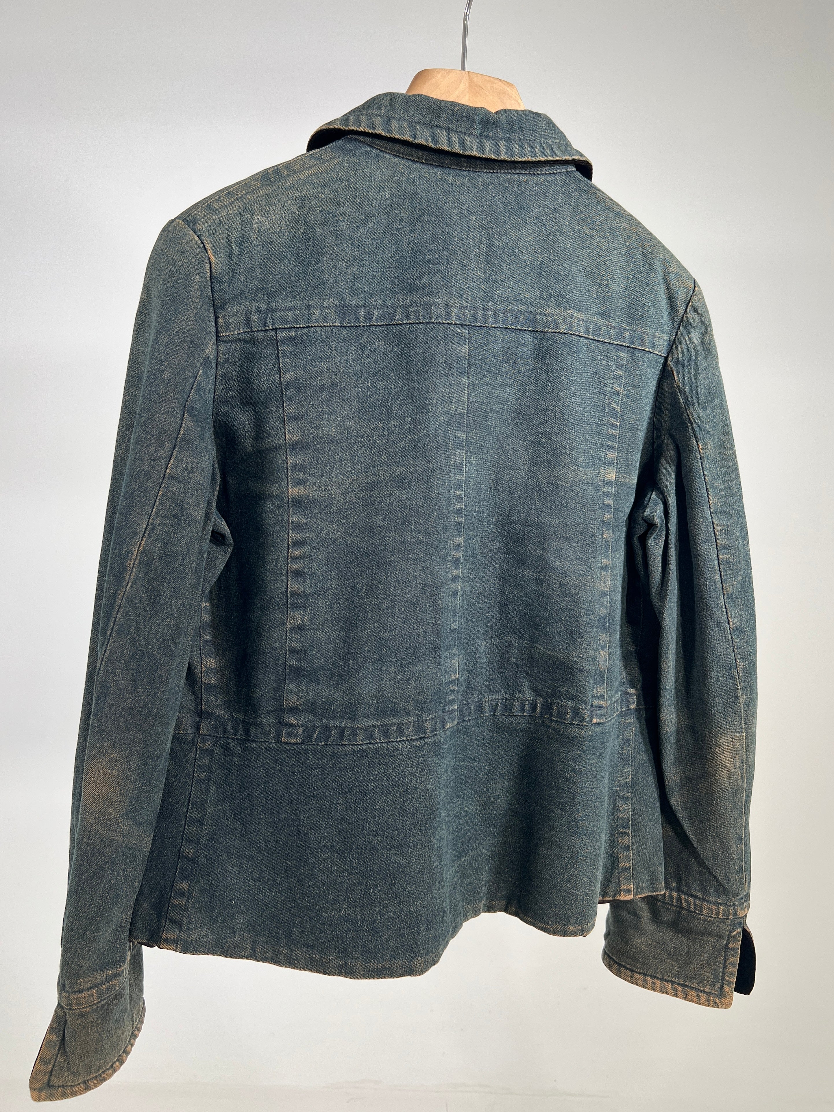 Giacca vintage Fendissime denim tg M