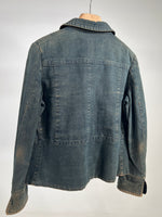 Carica l&#39;immagine nel visualizzatore di Gallery, Giacca vintage Fendissime denim tg M
