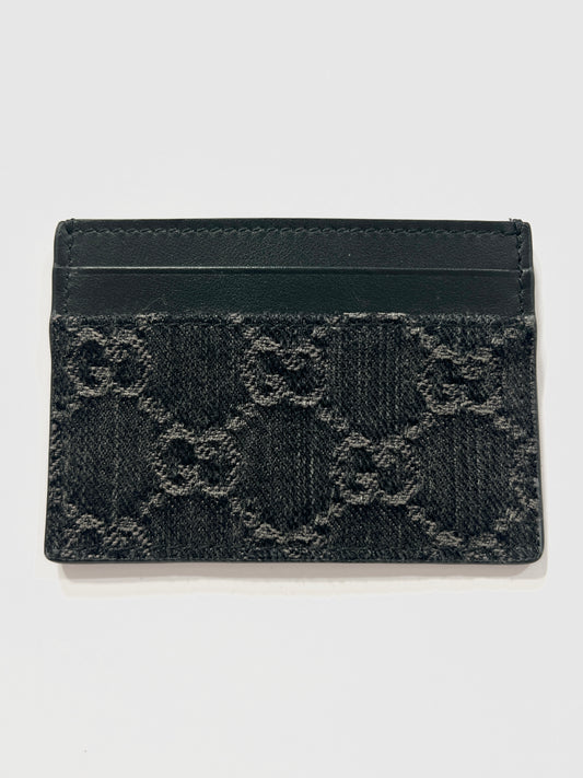 Portacarte Gucci pelle GG