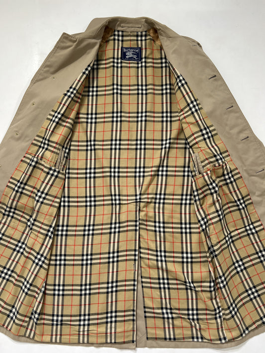 Trench vintage Burberry biscotto tg XL