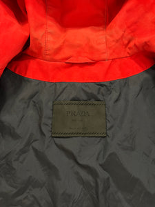 Giacca vintage Prada rosso tg XL