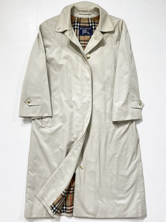 Trench vintage Burberry chiaro tg S