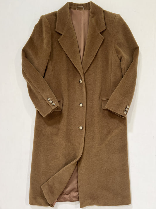 Cappotto vintage Max Mara lana/mohair tg M/L