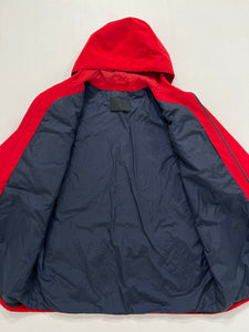 Giacca vintage Prada rosso tg XL