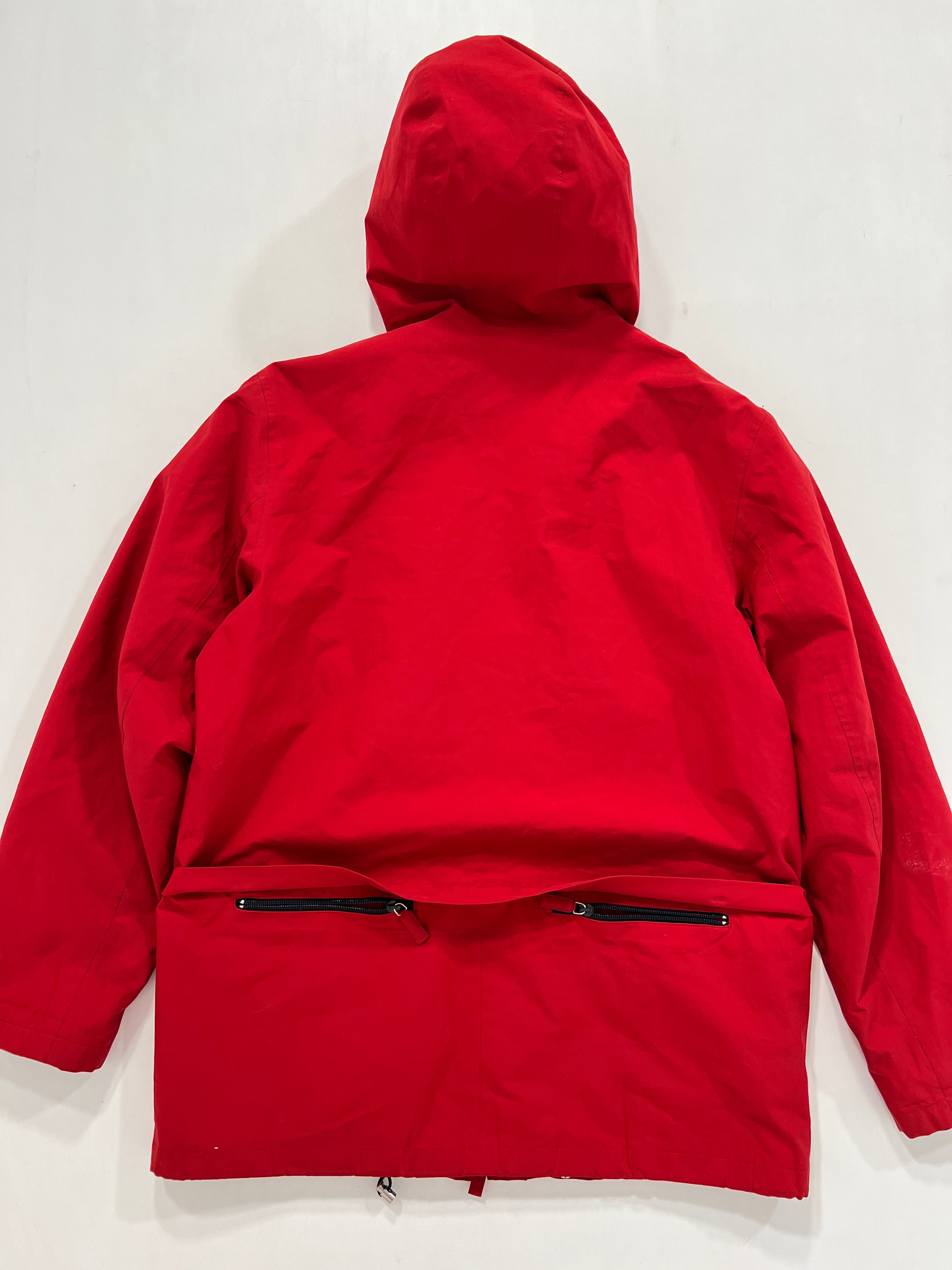 Giacca vintage Prada rosso tg XL