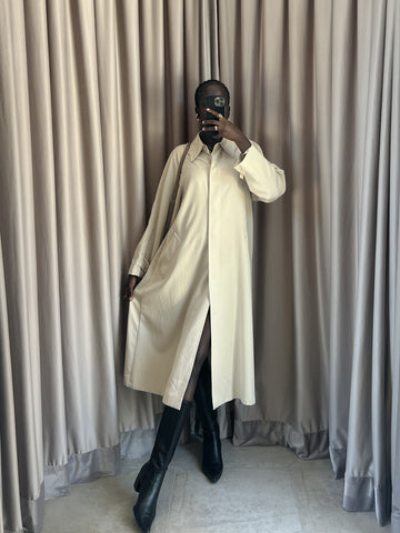 Trench vintage Max Mara lungo tg 38