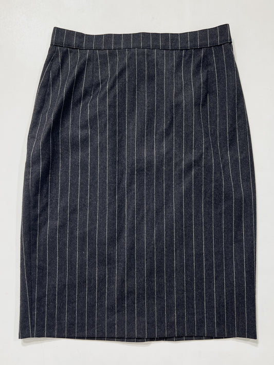 Gonna vintage Max Mara gessato tg 44