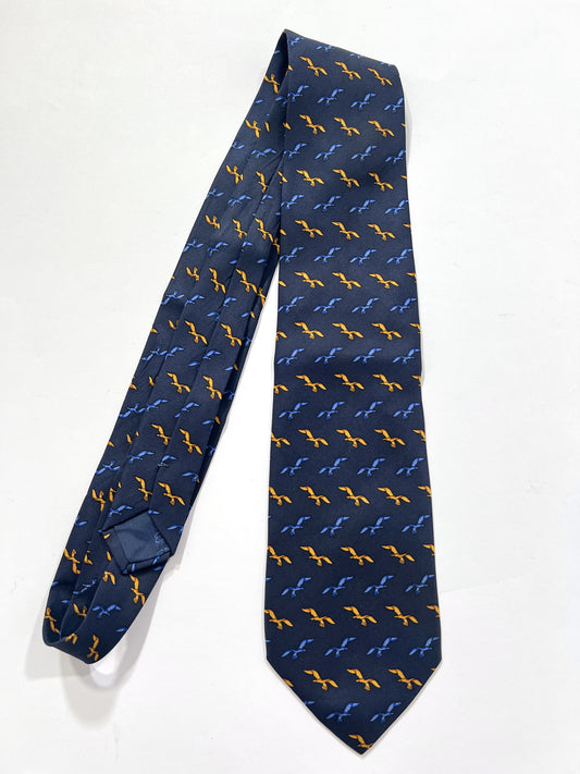 Cravatta vintage Balenciaga seta