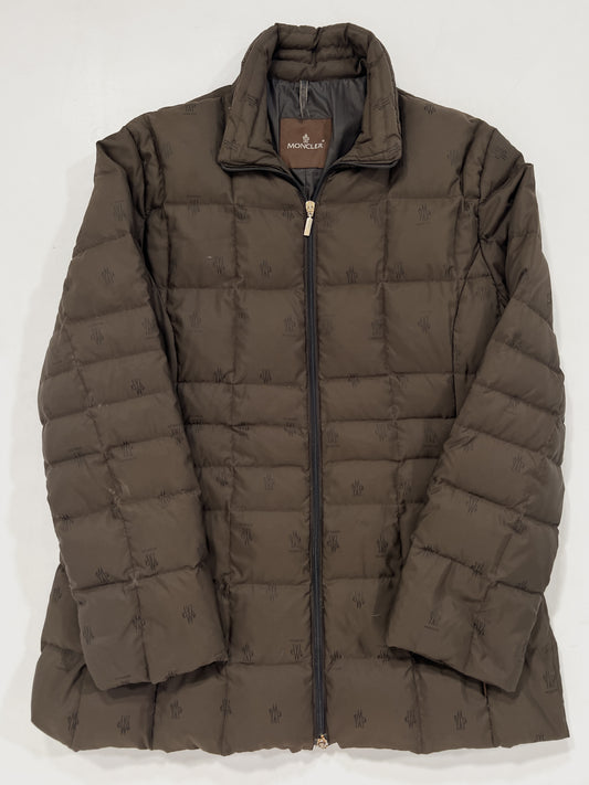 Giacca vintage Moncler piumino logato tg L