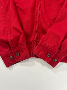 Giacca Harrington vintage Ralph Lauren rosso tg M