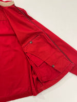 Carica l&#39;immagine nel visualizzatore di Gallery, Giacca Harrington vintage Ralph Lauren rosso tg M
