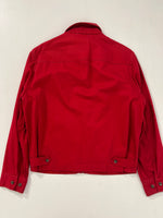 Carica l&#39;immagine nel visualizzatore di Gallery, Giacca Harrington vintage Ralph Lauren rosso tg M
