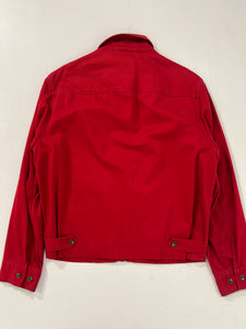 Giacca Harrington vintage Ralph Lauren rosso tg M