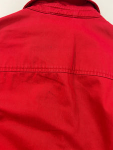 Giacca Harrington vintage Ralph Lauren rosso tg M