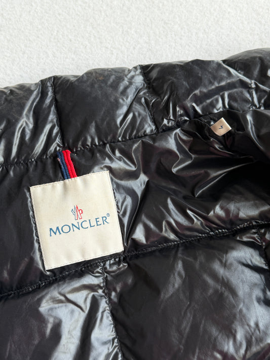Giacca vintage Moncler Grenoble nero tg 4