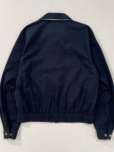 Giacca Harrington vintage Ralph Lauren blu tg M