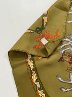 Carica l&#39;immagine nel visualizzatore di Gallery, Foulard vintage Gucci in seta
