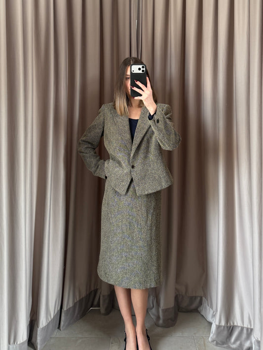 Tailleur vintage Max Mara lana tg 44