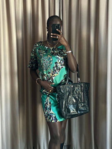 Vestito vintage Emilio Pucci in seta tg 44