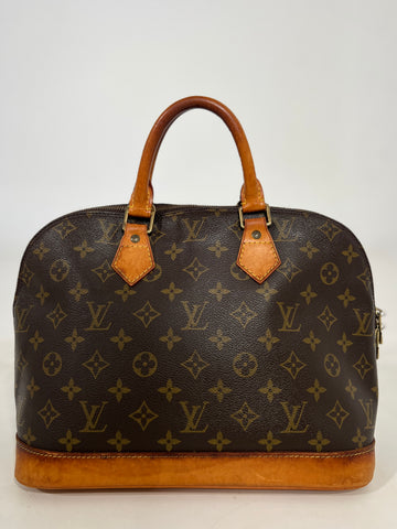 Borsa vintage Louis Vuitton Alma