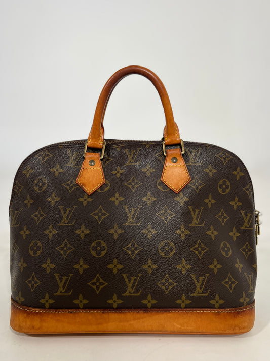 Borsa vintage Louis Vuitton Alma