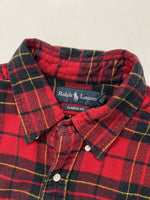 Carica l&#39;immagine nel visualizzatore di Gallery, Camicia vintage Ralph Lauren flanella tg XL
