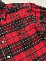 Carica l&#39;immagine nel visualizzatore di Gallery, Camicia vintage Ralph Lauren flanella tg XL
