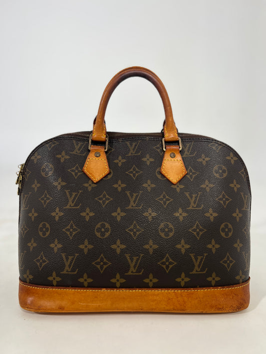 Borsa vintage Louis Vuitton Alma