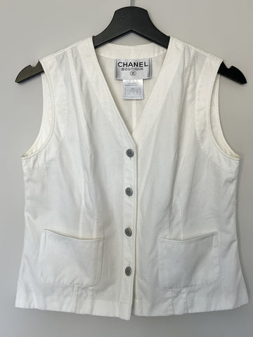 Gilet vintage Chanel tg 40