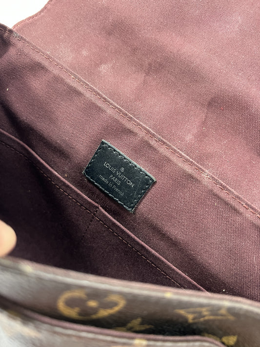 Borsa vintage Louis Vuitton tracolla