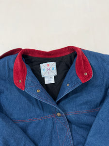 Cappotto vintage Fendi denim tg 44