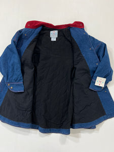 Cappotto vintage Fendi denim tg 44