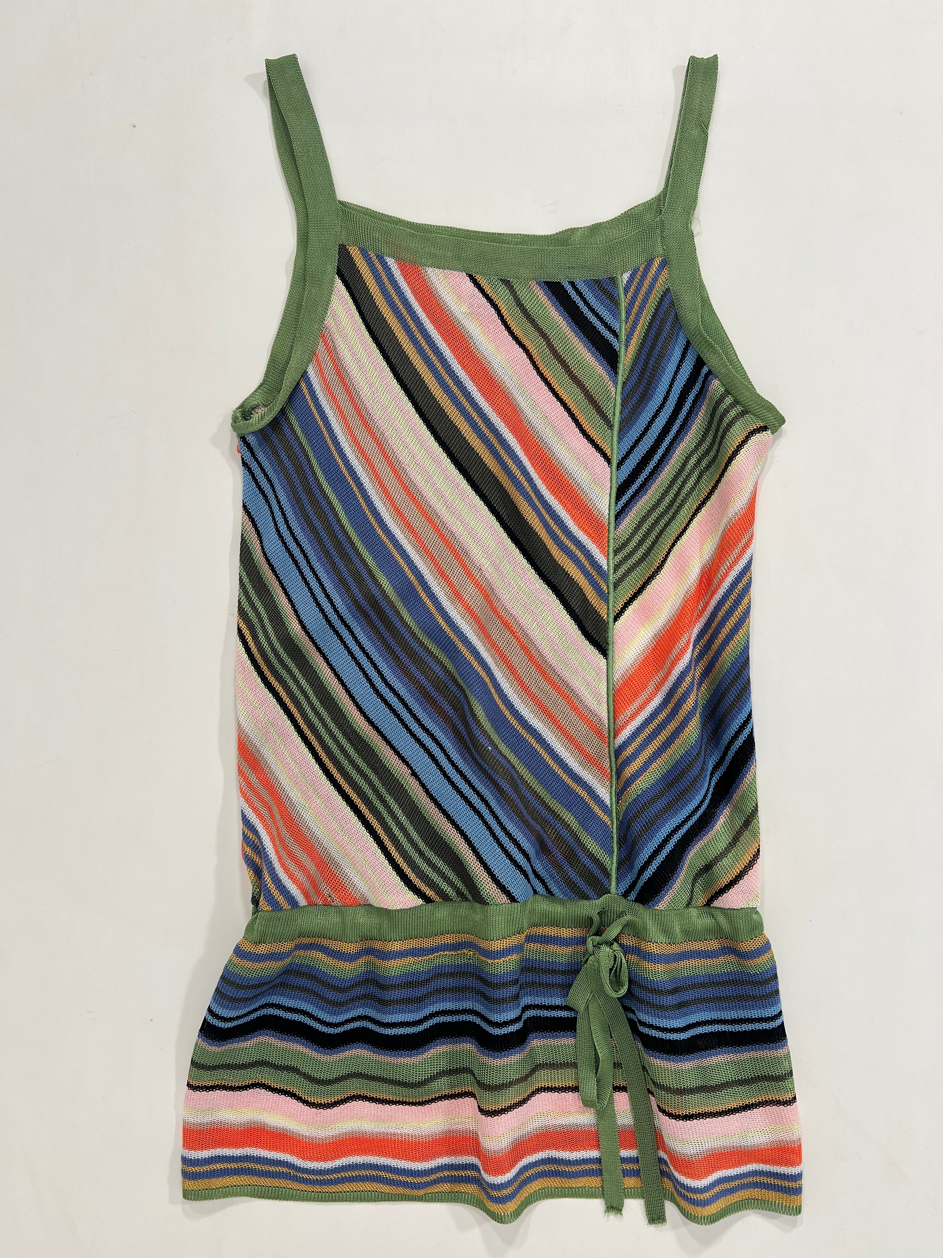 Vestito vintage Missoni multicolor tg 42