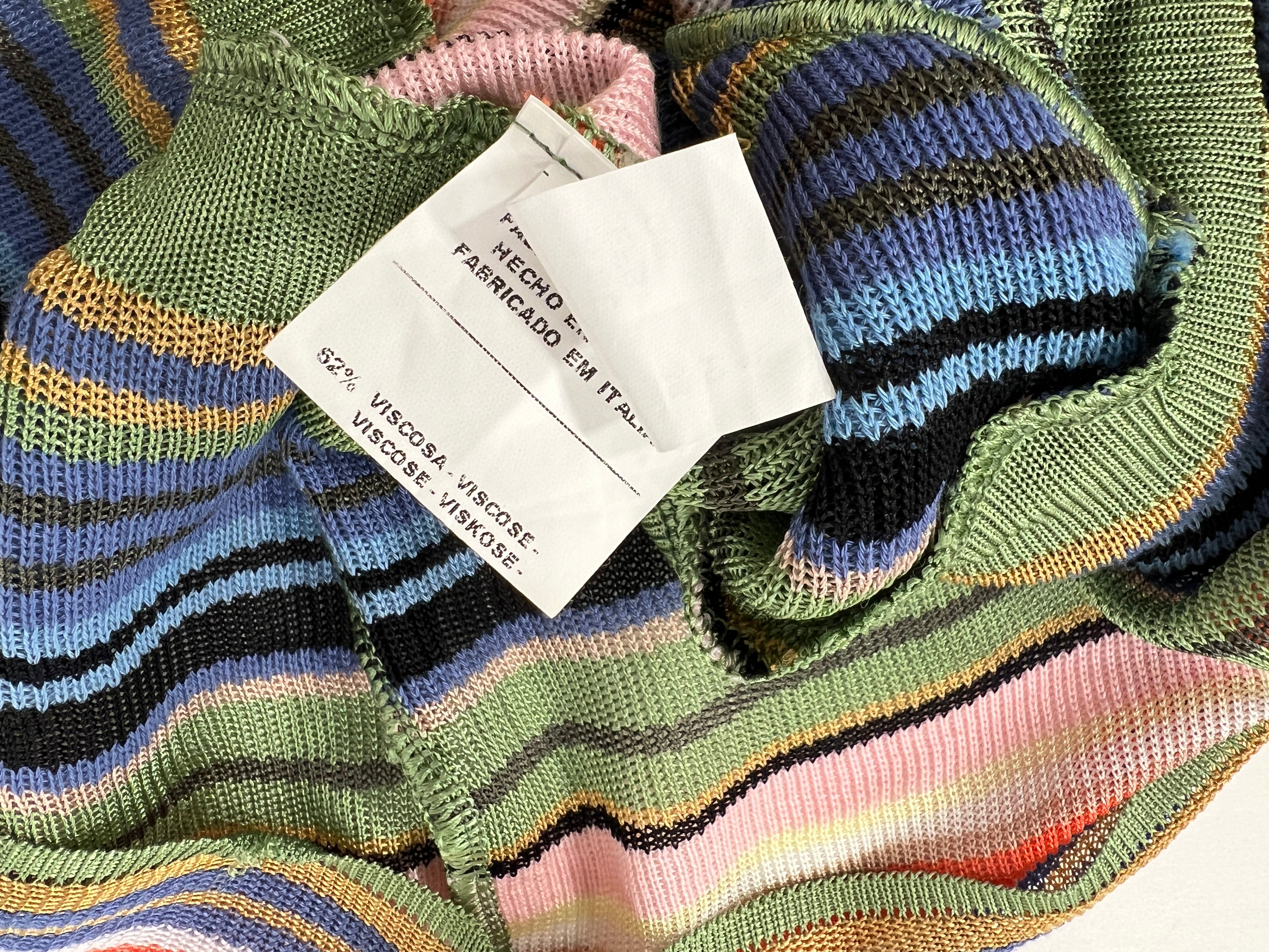 Vestito vintage Missoni multicolor tg 42