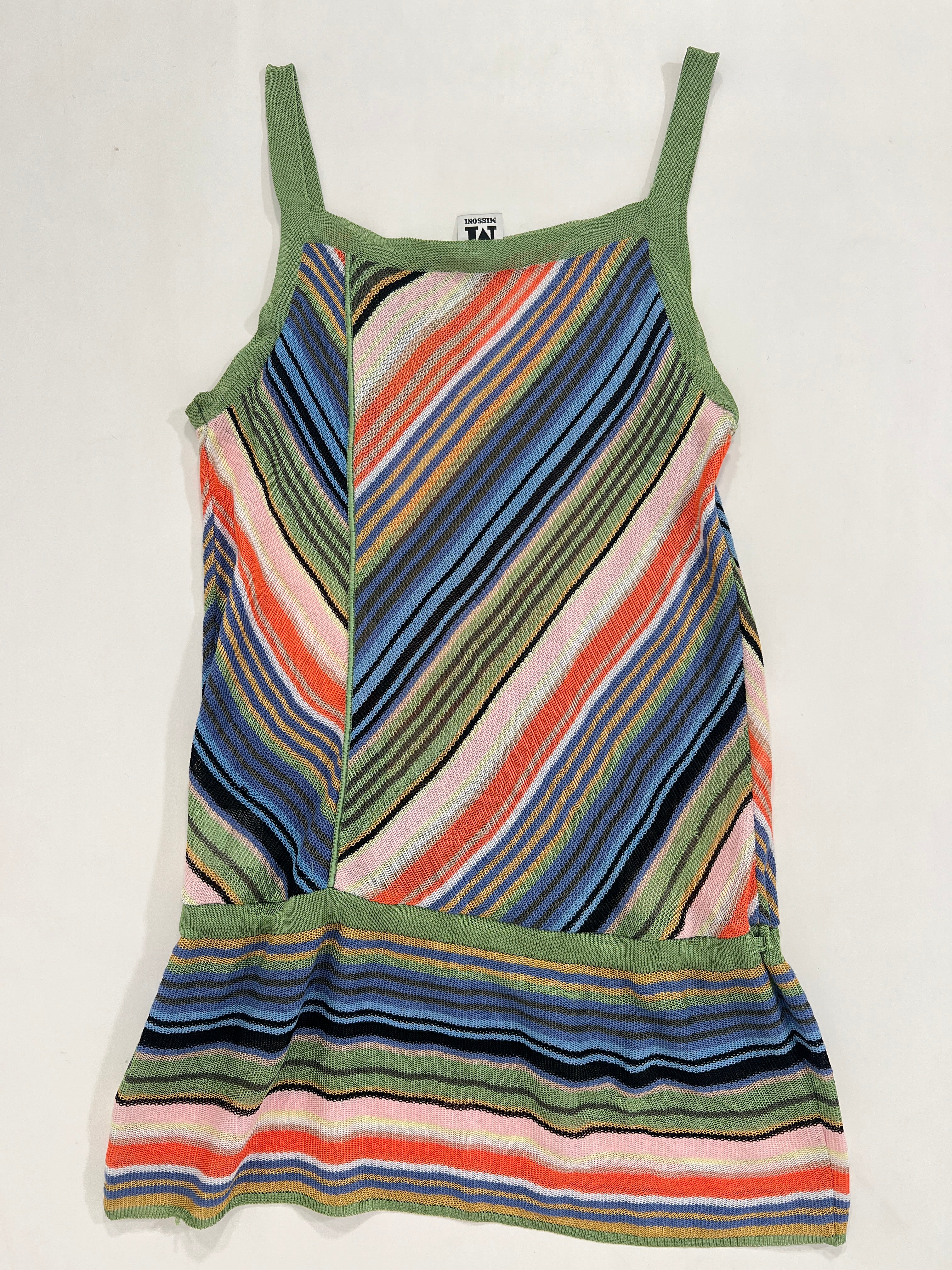 Vestito vintage Missoni multicolor tg 42