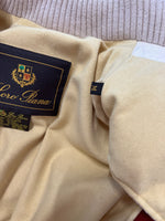 Carica l&#39;immagine nel visualizzatore di Gallery, Smanicato vintage Loro Piana cashmere seta tg M
