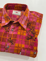 Carica l&#39;immagine nel visualizzatore di Gallery, Camicia vintage Levi&#39;s millerighe tg XL
