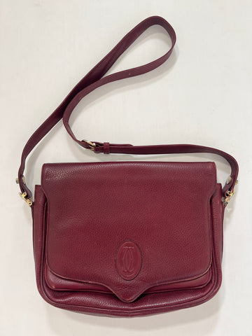 Borsa vintage Cartier pelle