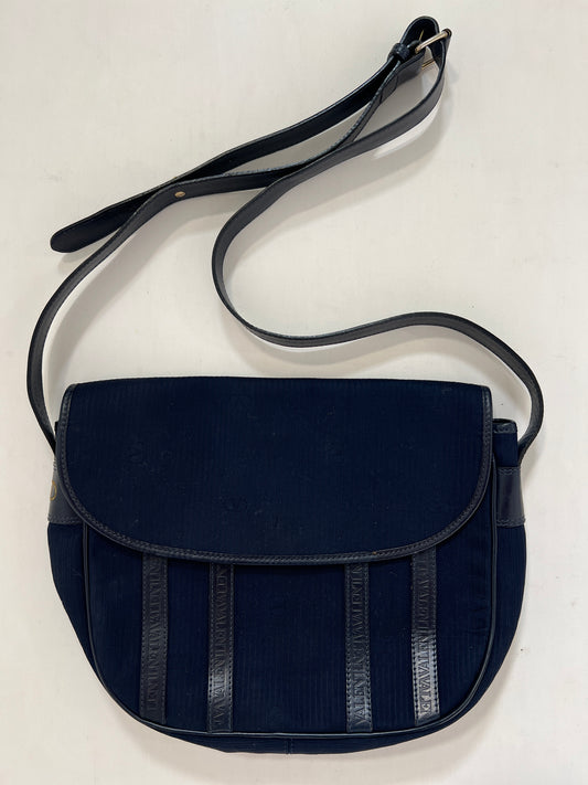 Borsa vintage Valentino blu