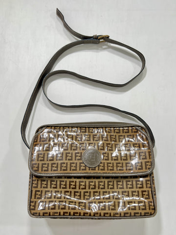 Borsa vintage Fendi monogram