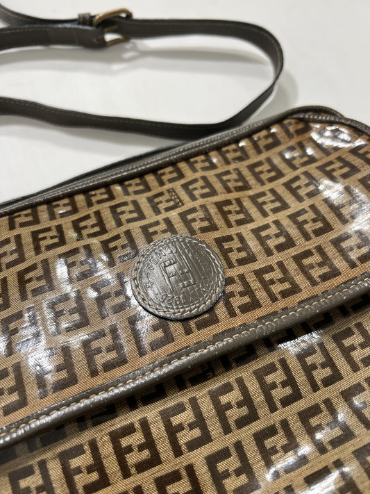 Borsa vintage Fendi monogram
