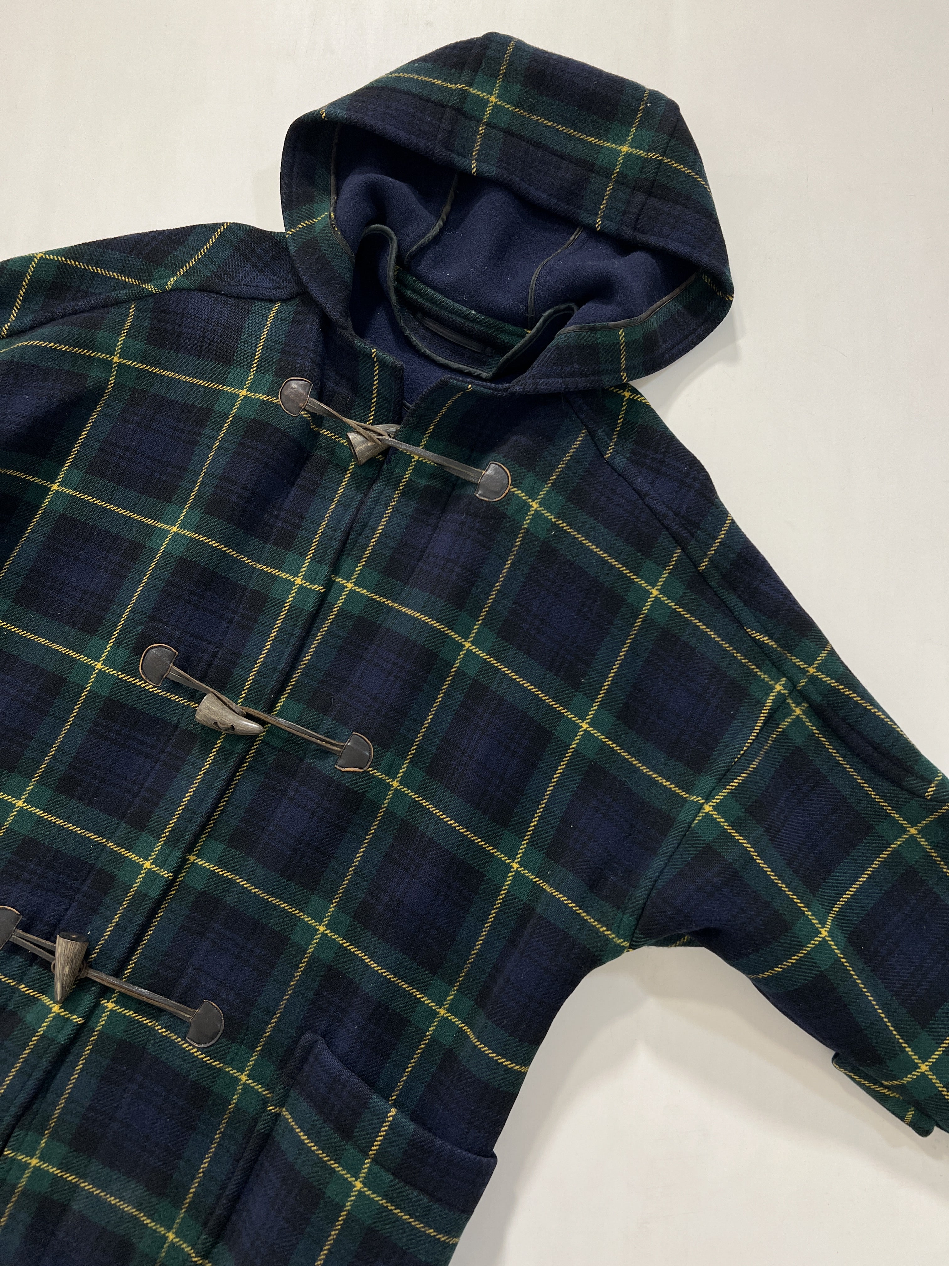 Montgomery vintage Burberry tartan tg S