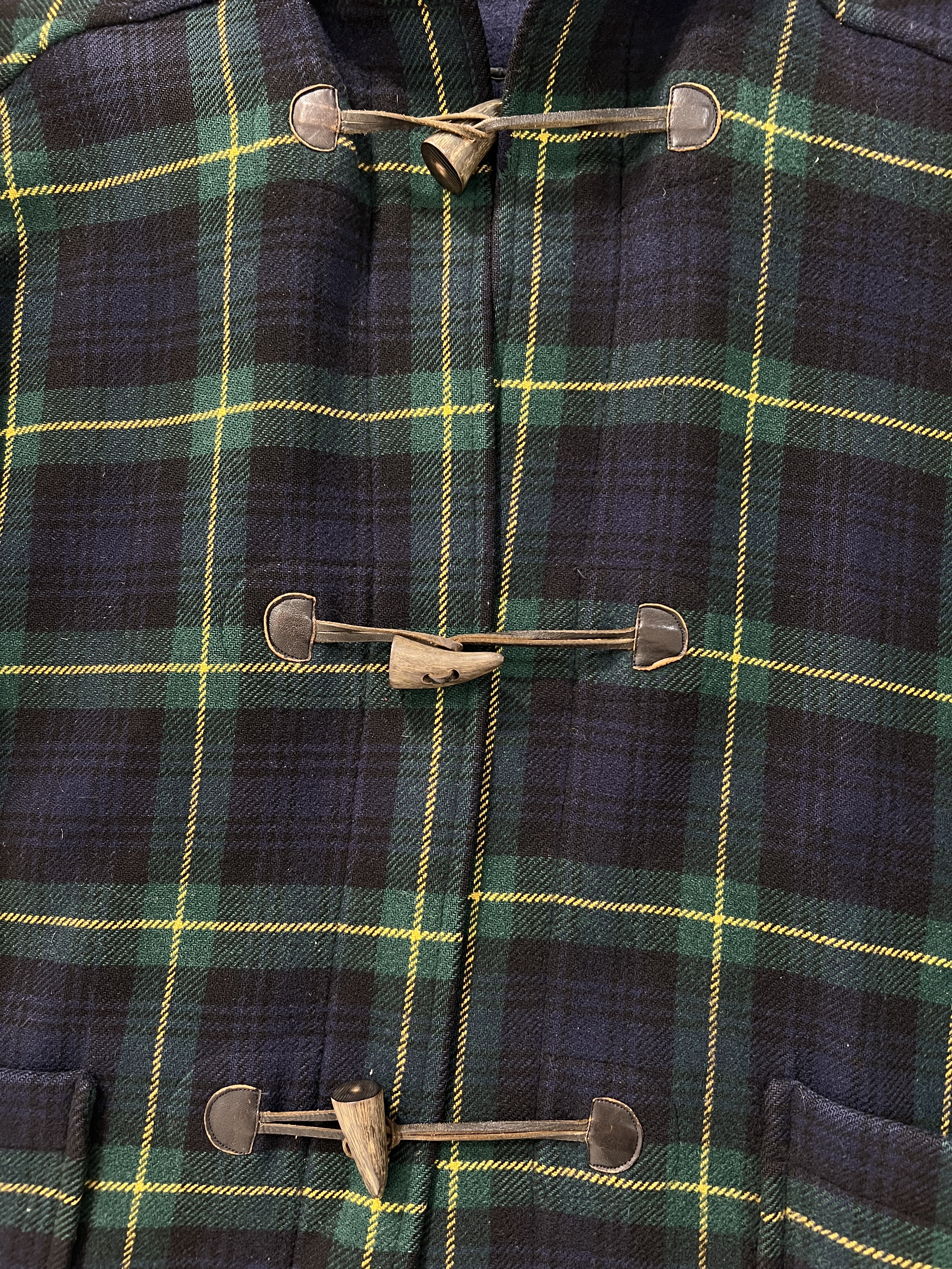 Montgomery vintage Burberry tartan tg S