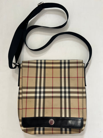 Borsa vintage Burberry tartan