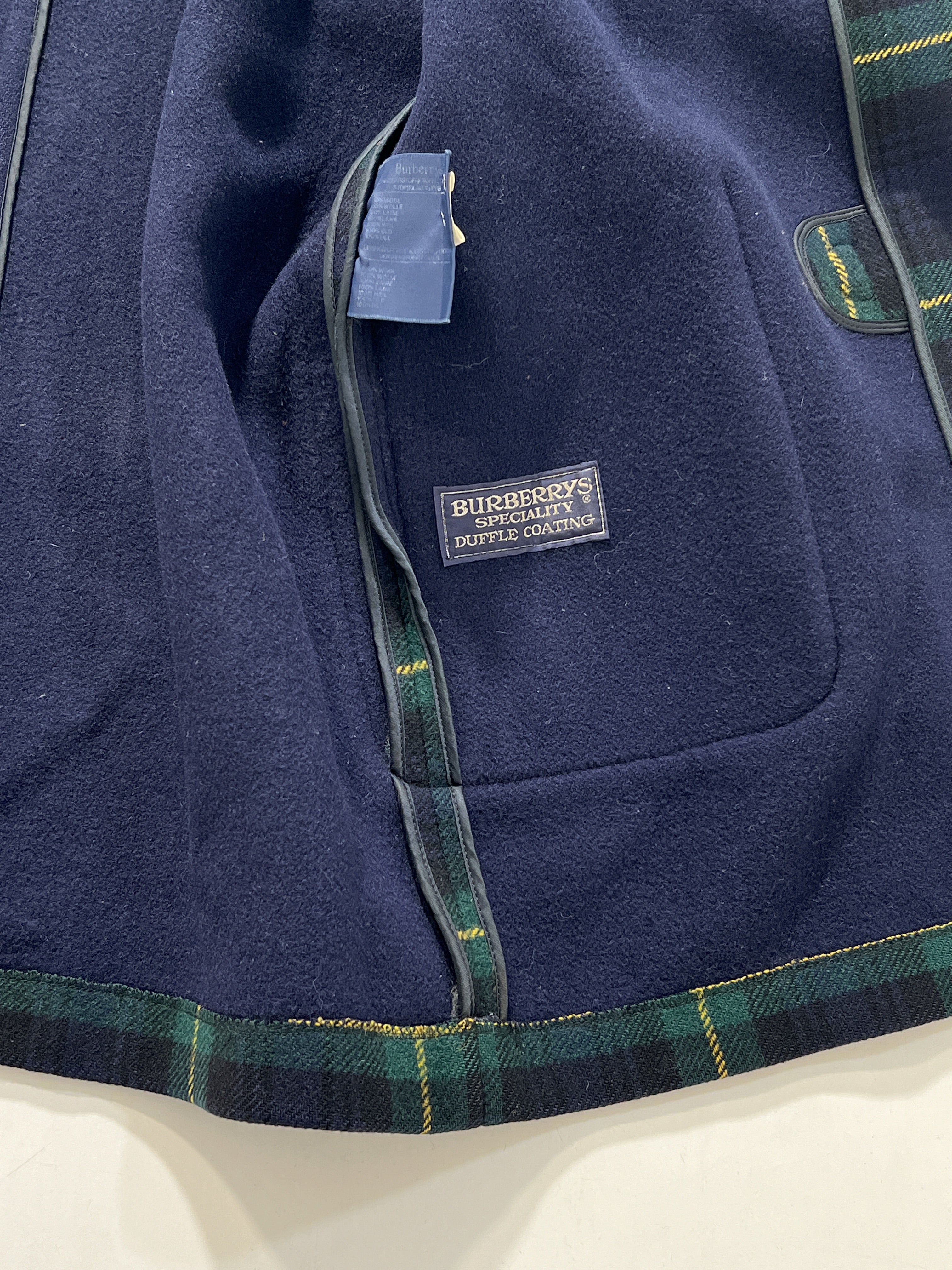 Montgomery vintage Burberry tartan tg S