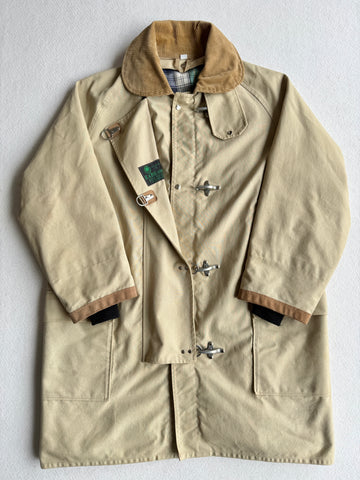 Cappotto vintage Fay 4 ganci beige tg L