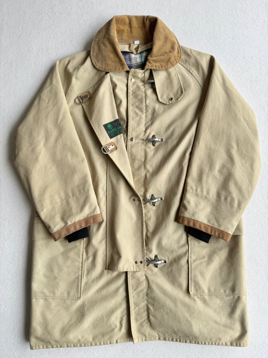 Cappotto vintage Fay 4 ganci beige tg L